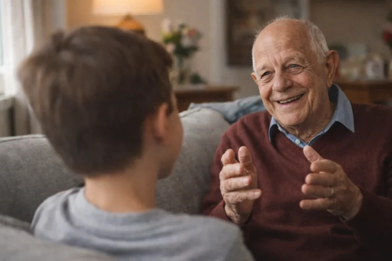Conversation Starters That Bring You Closer: Fun Questions to Ask Your Grandkids
