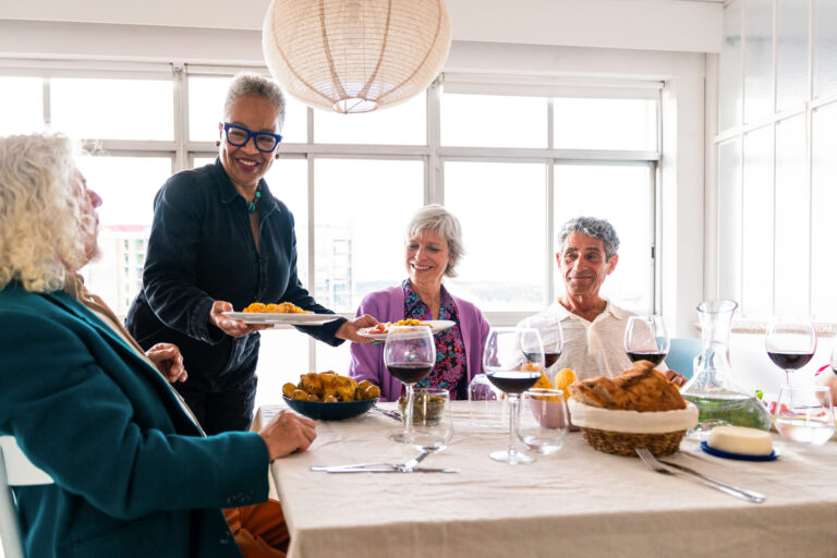 The Joy of Shared Meals in Senior Living How Dining Builds Connection